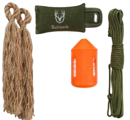 Buck Bomb Single Scented Rope Kit