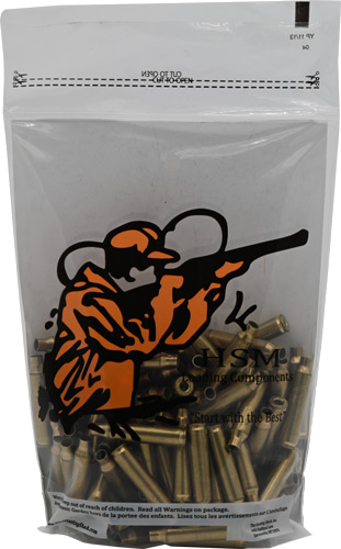 HSM Ammo Brass 223 Remington Once Fired Unprimed 100-Pack