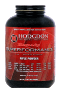 Hodgdon Superformance 1 lb Smokeless Powder