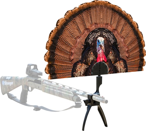 Mojo Outdoors Tail Chaser Max Turkey Fan Clamp for 10 Gauge-20 Gauge