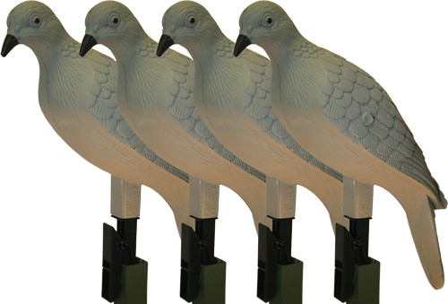 Mojo Outdoors Clip on Dove Decoy Set of 4