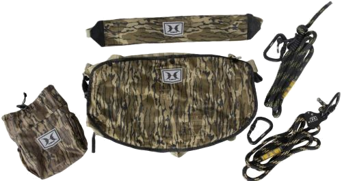Hawk Helium Saddle Starter Kit Mossy Oak Bottomland Camo