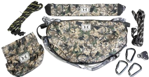 Hawk Helium Saddle Starter Kit Chaos Camo