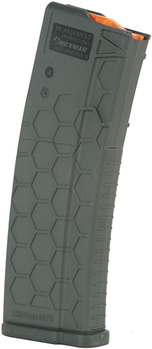 Hexmag AR-15 5.56x45 Gray Polymer Series 2 15-Round Magazine