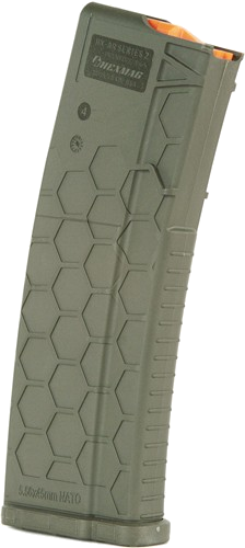 Hexmag AR-15 5.56x45 Polymer Series 2 15-Round Magazine – Od Green