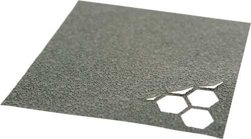 Hexmag Gray Grip Tape 46 Hex Shapes for Hexmags Magazine