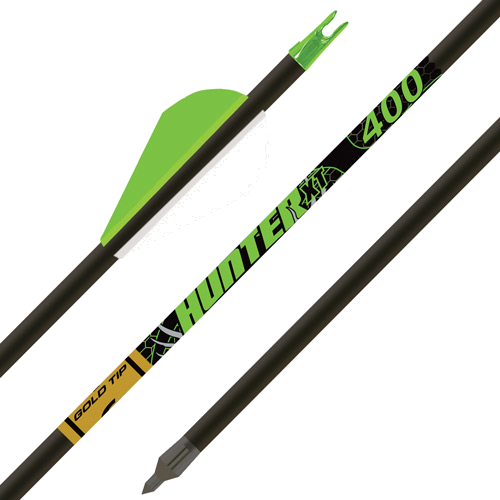 Gold Tip Arrow Hunter Xt 340 2" Raptor Vanes 1/2DOZ