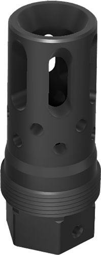 Comstock Armory 9mm Flash Hider – 1/2x28