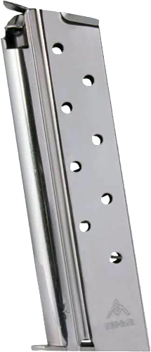 Iver Johnson 1911 Gvt 10mm 8-Round Magazine – Nickel