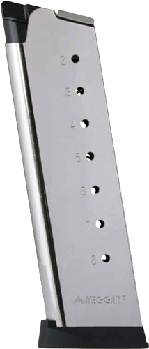 Iver Johnson 1911 .45 ACP 8-Round Magazine – Nickel