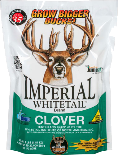 Whitetail Institute Imperial Clover 1/4 Acre 2 lb Spring/Fall