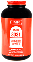 Imr Powder 3031 1 lb Smokeless Powder