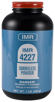 Imr Powder 4227 1 lb Smokeless Powder