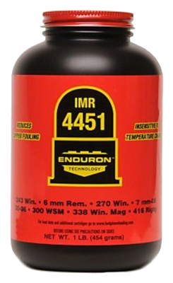 Imr Powder 4451 1 lb Smokeless Powder