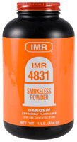 Imr Powder 4831 1 lb Smokeless Powder