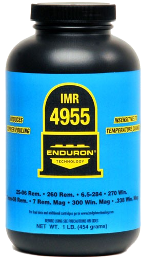 Imr Powder 4955 1 lb Smokeless Powder