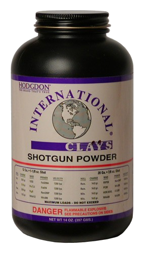 Hodgdon International Clays 14 oz Can