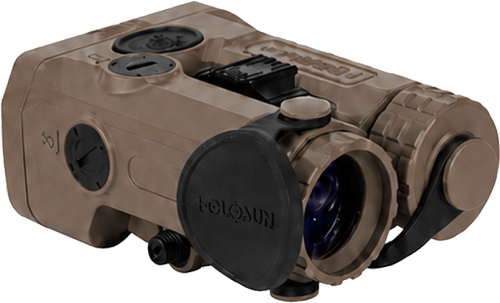 Holosun IRIS Green/IR Laser with VCSEL IR Illuminator – FDE