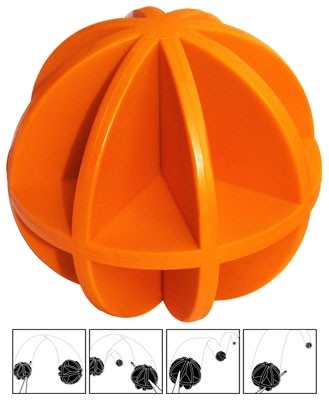 Do-All -All Impact Seal Ground Bouncer Dancing Ball 4" Target