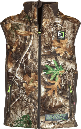 Element Outdoors Vest Infinity Heavy Weight Rt-Edge Large