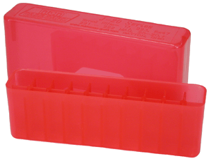 MTM Ammo Box X-Small 20-Round Slip Top Style Rifle