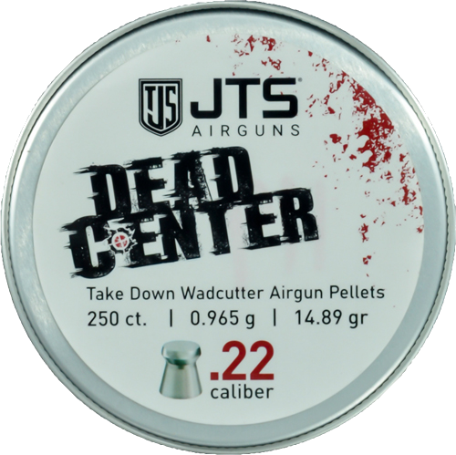 Jts Group Pellets Dead Center 22 Wadcutter 14.89 Grain 250-Count