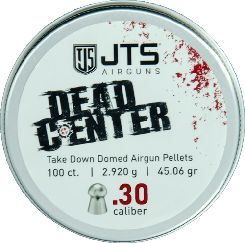 Jts Group Pellets Dead Center 30 Domed 45.06 Grain 100-Count