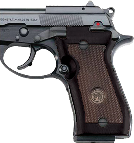 Beretta 87 Standard Grips Wood Checkered Right-Hand Grip
