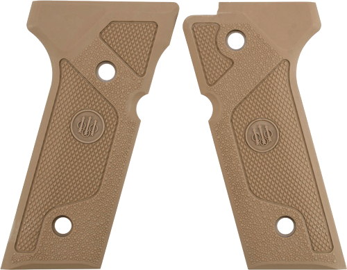 Beretta Grips M9a3 Thin Configuration Polymer Tan Grip