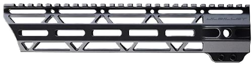 JL Billet 308 15" Angle Cut M-LOK Low Profile Black Handguard