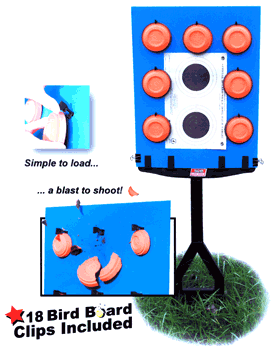 MTM Jammit Stand & Clay Bird Board Target Stand