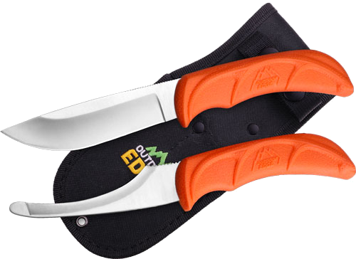 Outdoor Edge Jaeger-Pair Skinning/Gutting Combo Knife