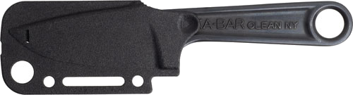 KA-BAR Knives Forged Wrench 3" Plain Edge Blackout with Shth Knife