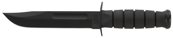 KA-BAR Knives Fighting/Utility 7" with Plastic Sheath Knife