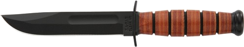 KA-BAR Knives Fighting/Utility 5.25" Short with Lthr Shth Usmc Knife