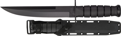 KA-BAR Knives Modified Tanto 8" Plain Edge Blade with Hard Plastic Shth