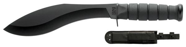 KA-BAR Knives Combat Kukri 8" with Polyester Sheath