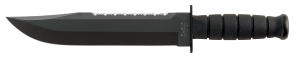 KA-BAR Knives Big Brother 9-3/8" with Leather Sheath Knife