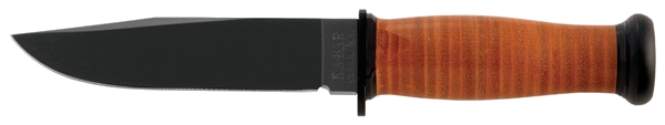 KA-BAR Knives Mark I Navy 5-1/8" with Leather Sheath Usn Knife