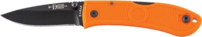 KA-BAR Knives Dozier Folding Hunter 3" Blaze