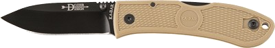 KA-BAR Knives Dozier Folding Hunter 3" – Coyote Brown