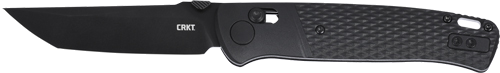 CRKT Counterpart 3.38" Plain Edge Blackout Crossbar Lock
