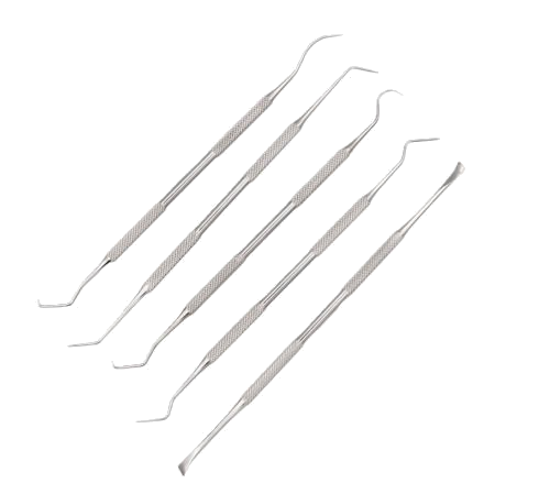 KleenBore 5-Piece Gun Pick Tool Set Double Ended