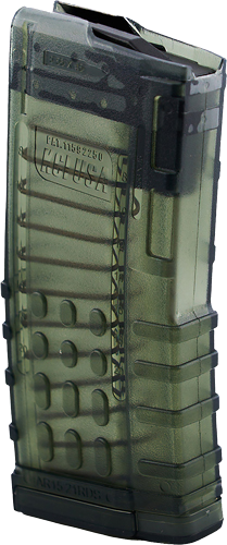 KCI USA Inc AR-15 223 Polycarbonate .223 Rem 21-Round Magazine