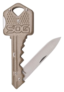 SOG Knives & Tools Key Brass 1.5" Knife