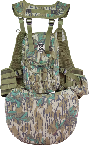 Knight and Hale Run N' Gun 200 Turkey Vest Mo Greenleaf