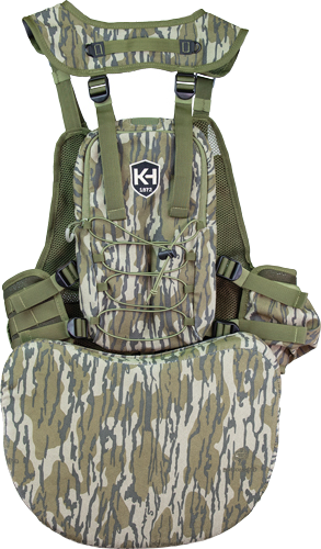 Knight and Hale Run N' Gun 200 Turkey Vest Mossy Oak Bottomland