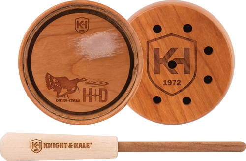 Knight and Hale HD Crystal Pot Call Cherry/Crystal