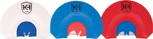 Knight and Hale HD Series Diaphragm Call 3-Pack