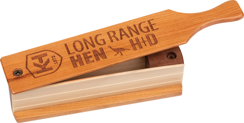 Knight and Hale HD Long Range Hen Box Call Cherry/Walnut